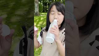 SNSで話題の水ゼリーを飲んでみた結果… #shorts #れのれらtv #水ゼリー