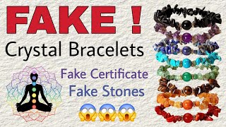 Fake Crystal Bracelets | Fake Pyrite Bracelet | Fake Selenite Bracelet | WhatsApp: 6261559299