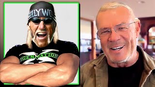 Eric Bischoff on Hulk Hogan Meeting Vince McMahon in 1998