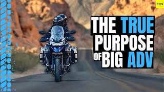 4 REAL reasons to get a BIG Adventure Bike | The Right Choice: Part 2