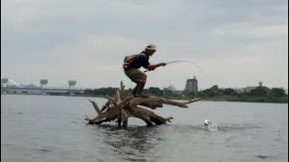 【バス釣り】モラモラで秋開幕！笑ってやって下さい。どぅーぞ！