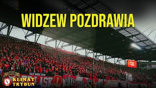 Widzew pozdrawia podczas meczu Widzew - Jagiellonia | WRWE, Ruch, Elana, Wisła Kraków, KKS Kalisz