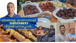 ഞങ്ങളെ കാണാനായി Subscribers family വീട്ടിൽവന്നപ്പോൾ.. |Canada |students life| Easy cooking