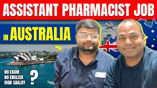 ASSISTANT PHARMACIST JOBS IN AUSTRALIA | How I got my first job as Trainee Pharmacist in Australia