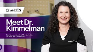 Third Generation Optometrist Shares Her Journey And Experience | Cohen Laser and Vision Center