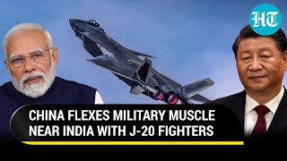 China Dares India; Puts J-20 Stealth Fighters Near Sikkim Border | Big Reveal In Satellite Images