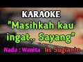 JANGAN SAKITI HATINYA - KARAOKE || NADA WANITA CEWEK || Pop Nostalgia || Iis Sugianto