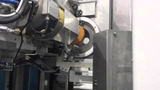 Presseting on the CMS Profile Vertical CNC