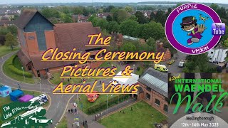 Wellingborough Waendal Walk - Closing Ceremony, Pics and Aerial Scenes