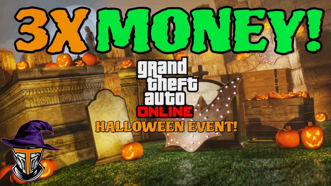 GTA Online 3X MONEY Halloween Event! NEW Vehicle, Ghost Hunt, UFO's ...