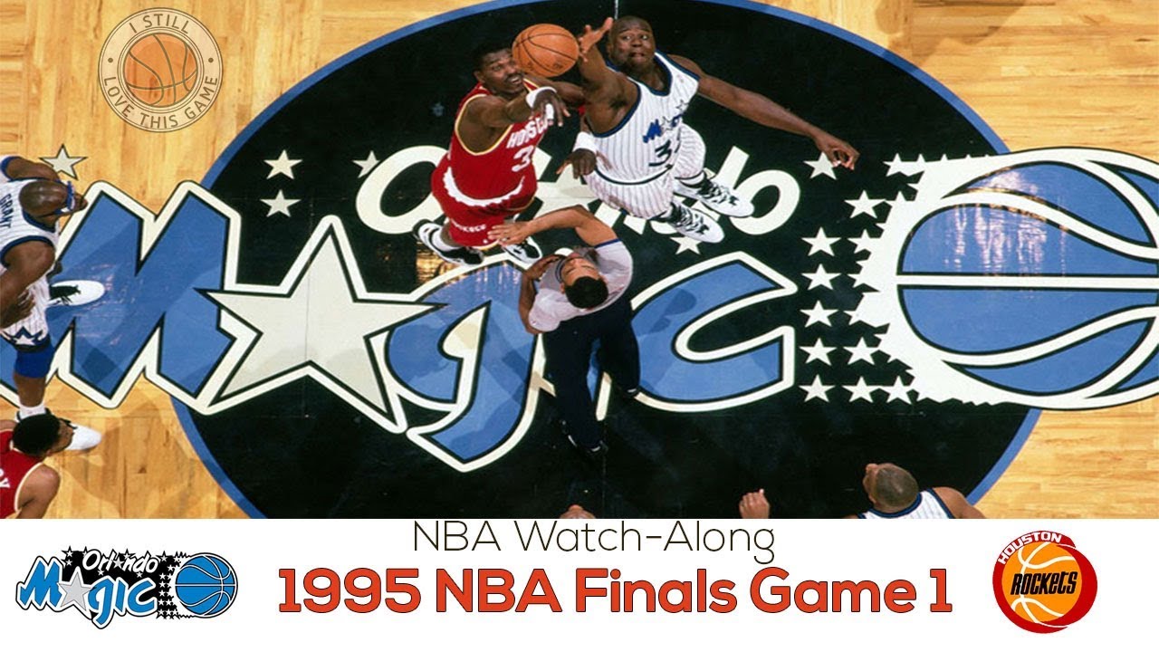 1995 NBA Finals Game 1 Watch Along - YouTube