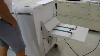 Plockmatic Pro 50 Bookletmaker Serial #097N01956