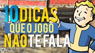 Fallout 4 - 10 Dicas ÚTEIS que o Game NÃO te Fala