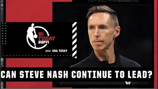 Can Steve Nash continue to lead the Nets? | NBA Today