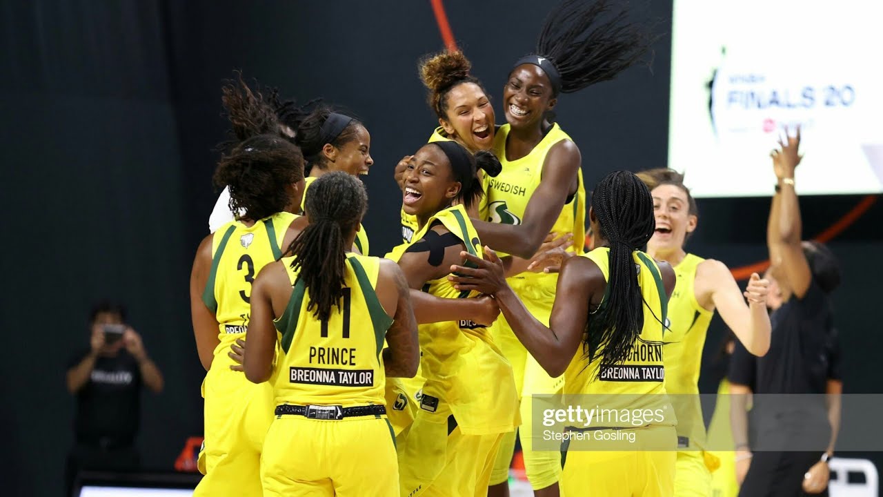 2020 WNBA Finals Game 3 | Las Vegas Aces Vs. Seattle Storm | OCTOBER 6 ...