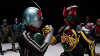 仮面ライダー 40周年 記念CM