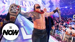 Roman Reigns celebrates two years as champion: WWE Now, September 2, 2022