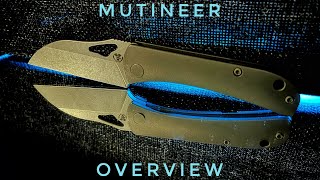 Picaroon Tools Mutineer - Knife Overview - This One Surprised Me