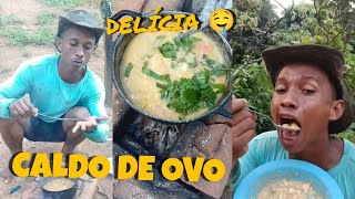 COMO FAZER CALDO DE OVO - DIOGO SANTOS FC