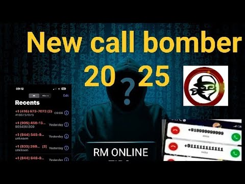New Call Bomber 2025 Callbomber Smsbomber Newcallbomber2025