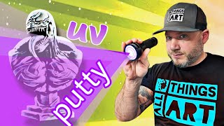 Easily Fill Gaps & Cracks in Resin Models - UV Putty by Funcrecol