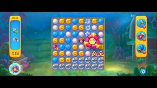 Fishdom Easy Level 15634 (with timed boosters [Super Lightning]) @choraelmin