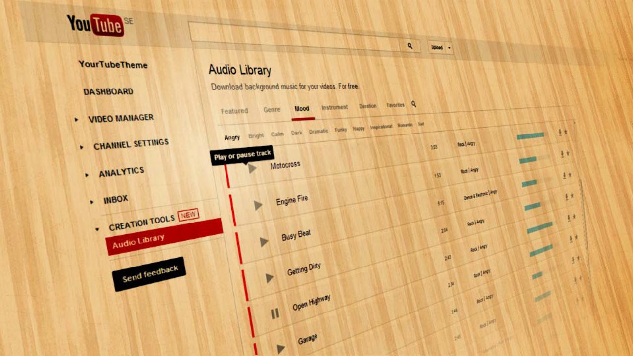 No Audio In Youtube Audio Libary Easy Fix Youtube