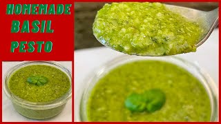 FRESHLY BASIL PESTO | LIFE BY HELMA