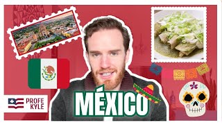 My first 2 trips to Mexico (Mexico City+GDL) | Profe Kyle