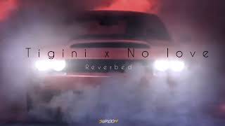 Tigini x No Love (reverbed) Chillout Mix | New Lofi songs | English Mashup 2023 | SukoonCreations