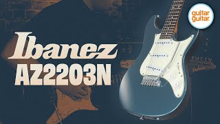 What does an Ibanez AZ2203N-ATQ sound like? 🤔🎸