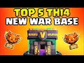 TOP 5 NEW TOWN HALL 14 (Th14) WAR BASE With Link! | Th14 Best CWL Base With Link | Clash of clans