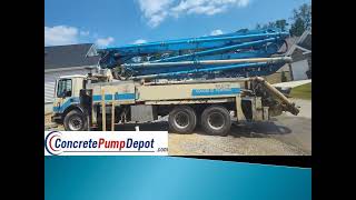 Used Putzmeister Concrete Pumps for Sale, concretepumpdepot com