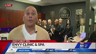Where's Sherman: Indy's Best Spa "Envy Clinic & Spa"