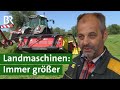 Ackerbau: Landtechnik von Fella für Landwirte und Lohnunternehmer | Agrartechnik | Unser Land | BR