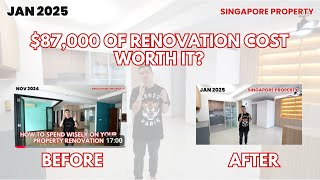 HOW TO SPEND WISELY ON YOUR RENOVATION? $87,000 WORTH IT?