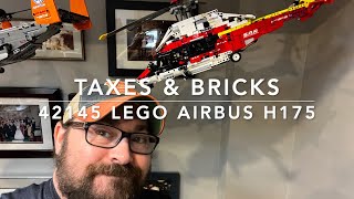 Ep 102: 42145 Lego Airbus H175 Rescue Helicopter