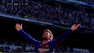 Lionel Messi vs Real Madrid  ( 23/12/2017 ) Away HD