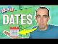 🇬🇧🇺🇸 How to Say THE DATE in British and American English... Correctly!! 📆