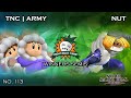 FNT #113 -  TNC | ARMY (Ice Climbers) VS Nut (Sheik) - SSBM - Winners Semis