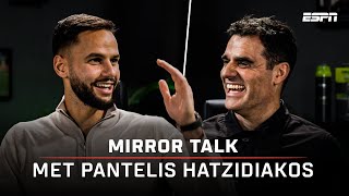 🔜🇪🇸❓ "Ik zou graag een stap willen maken" | 🗣️ Mirror Talk met Pantelis Hatzidiakos