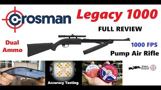 Crosman's Legacy 1000 (Full Review) \