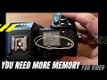 Nikon Z8 | You NEED More Space | Video Record Times in N-RAW, ProRes RAW and 10-Bit