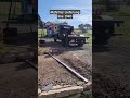 material lieferung like 1940. vorbereitung für beton mit dem chevytruck handwerk holz beton