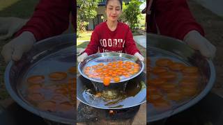 Asian Street Food 🤤 #eggsrecipe #food #shorts #viral #trending #youtubeshorts #streetfood