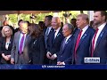 Presidents and Candidates at 9/11 Ceremony in New York