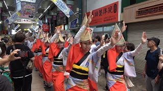 2024.8.25(日) 天神天満阿波おどり〈流しおどり〉天神橋筋商店街 大阪市北区