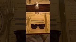 Dinner at Pastis is a MUST. My favorite part? Leftovers for breakfast. #nyc #nycvlog #pastis