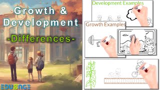 Difference Between Growth \u0026 Development