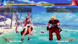 スト5　ファルケ　コンボ VT1　シーズン4　　SF5　FALKE　COMBO　Season4